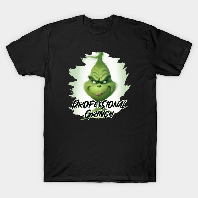 Grinch T-Shirt by Pixy Official